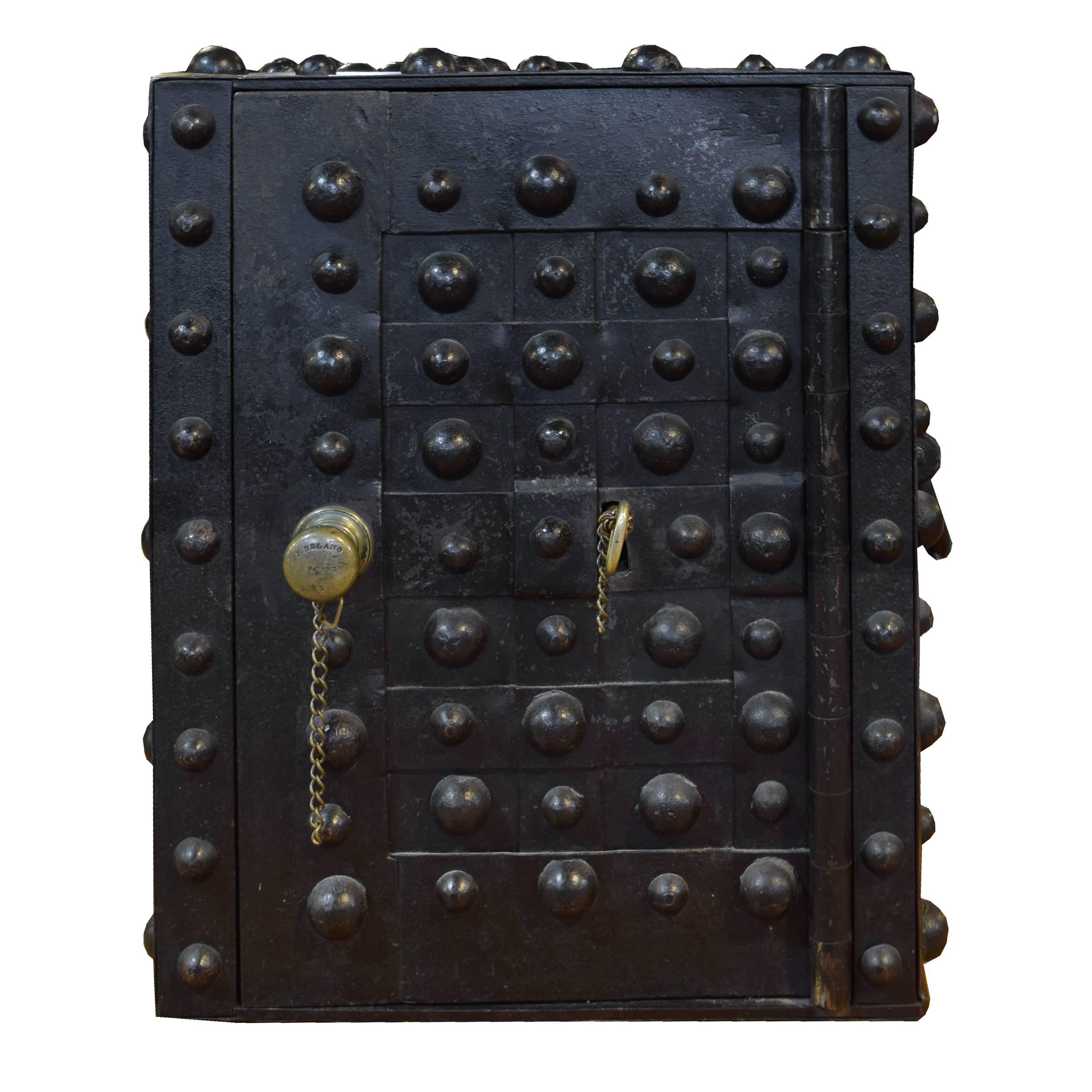 J. Delano Hobnail Safe