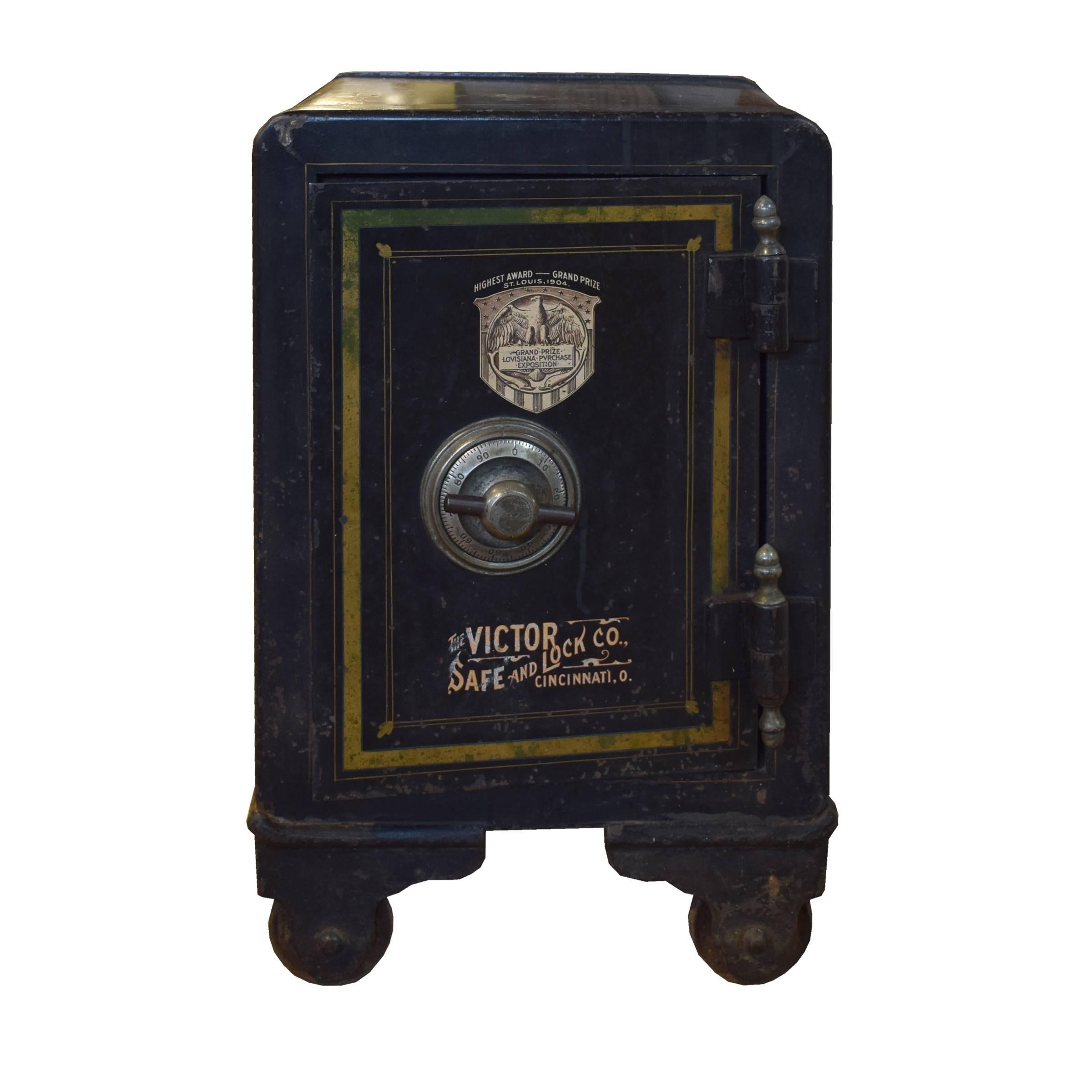 Iron Safe by Victor Safe and Lock Co