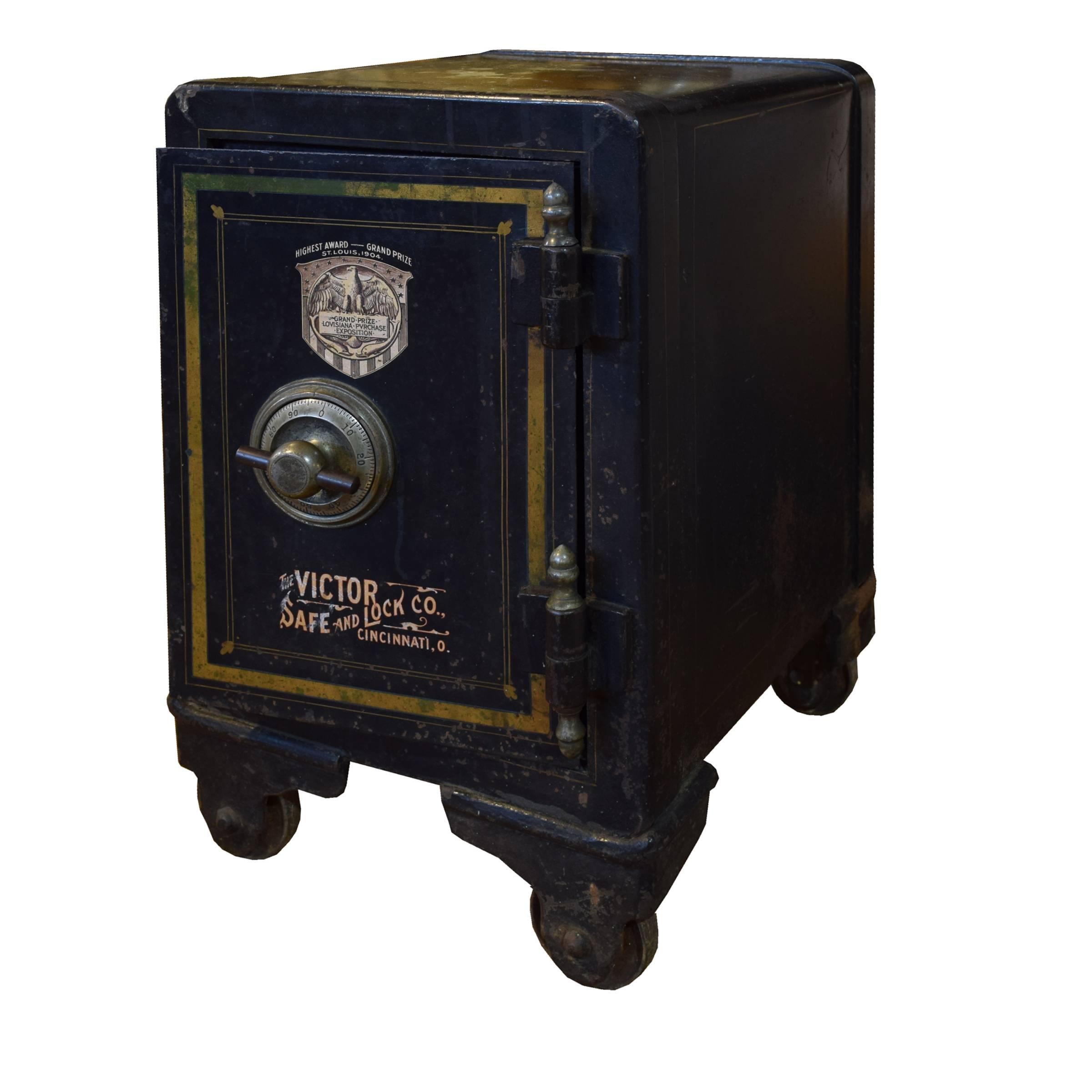victor safe and lock co. 1904