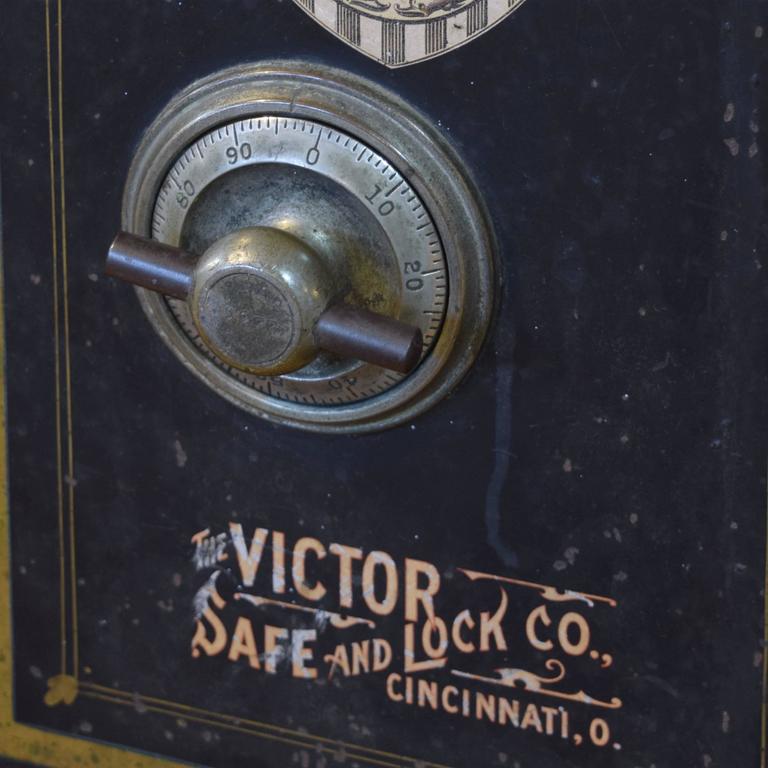 Iron Safe by Victor Safe and Lock Co at 1stDibs victor safe and lock