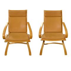 Pair of Italian Mid-Century Chairs