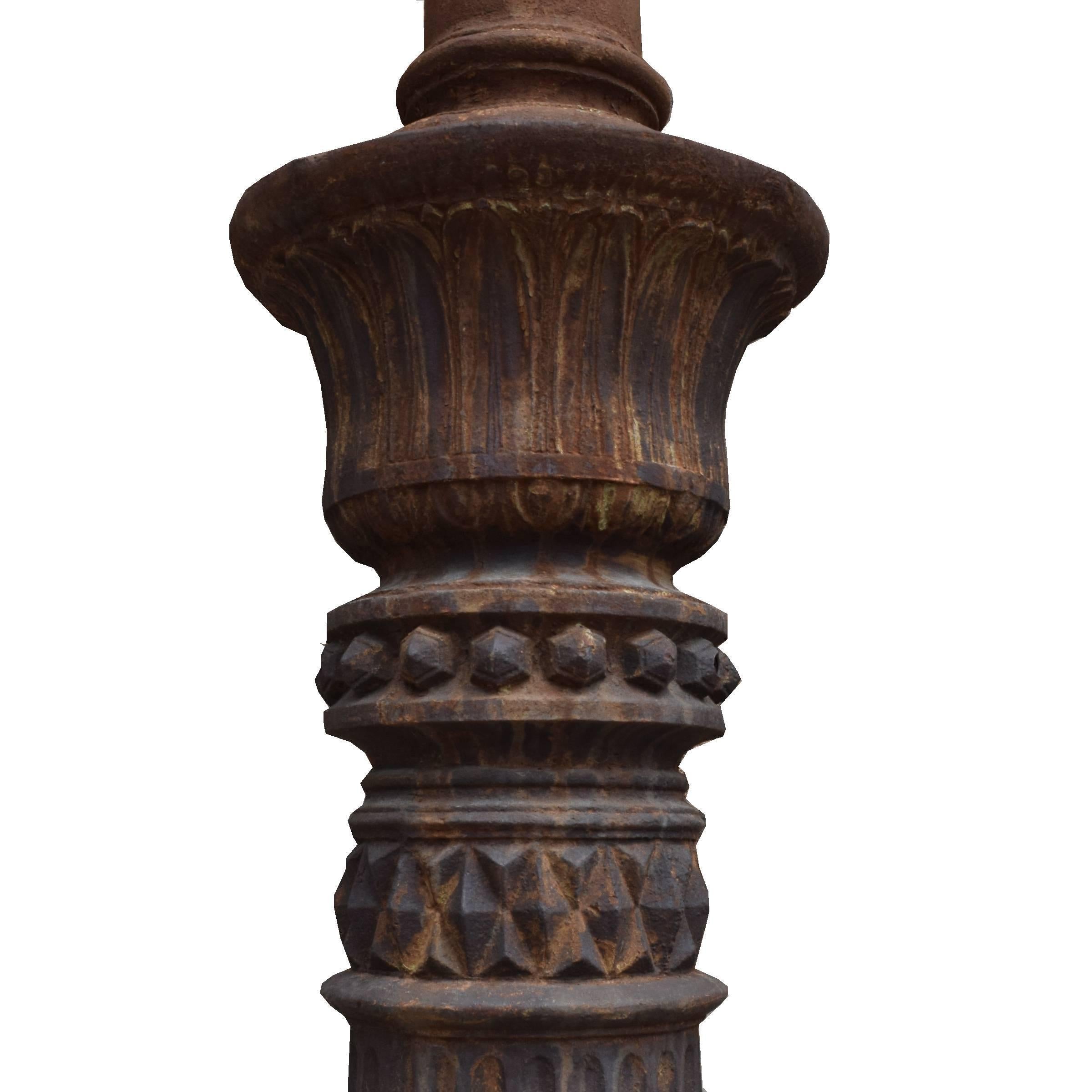 American Original Lamp Post from the World's Columbian Exposition, 1893