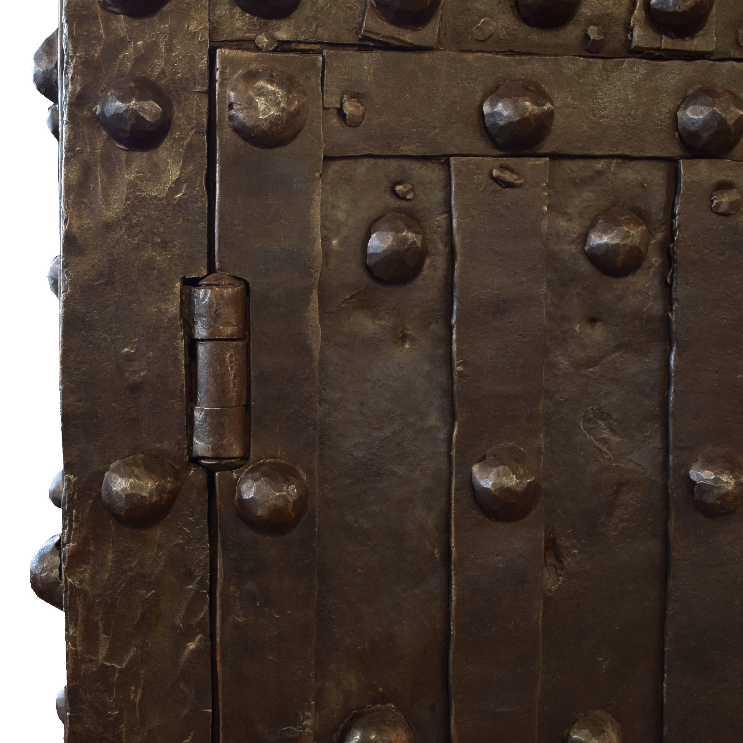 18th Century and Earlier 18th Century Hobnail Puzzle Safe