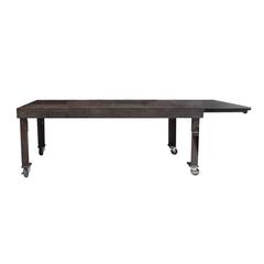 Industrial Table from the Premier Candy Co 2