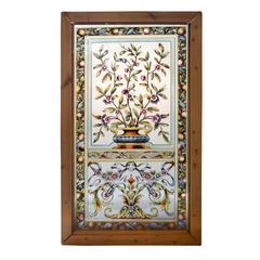 English Art Glass Window 6