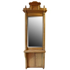 American Oak Pier Mirror