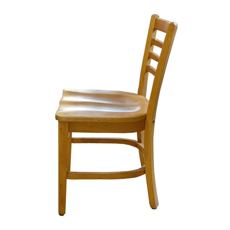 American Heavy Duty Wood Chair at 1stDibs heavy wood chairs, heavy duty wood chairs