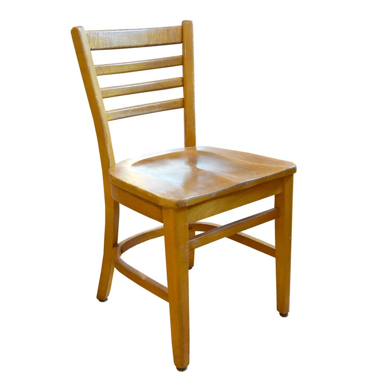 American Heavy Duty Wood Chair at 1stDibs heavy wood chairs, heavy