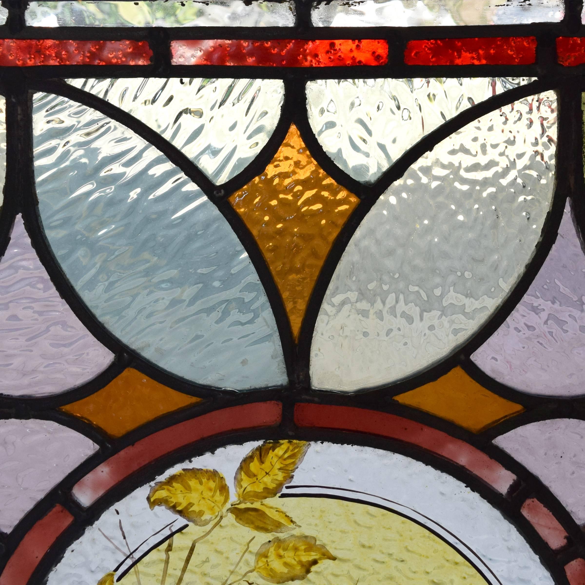Great Britain (UK) English Art Glass Window