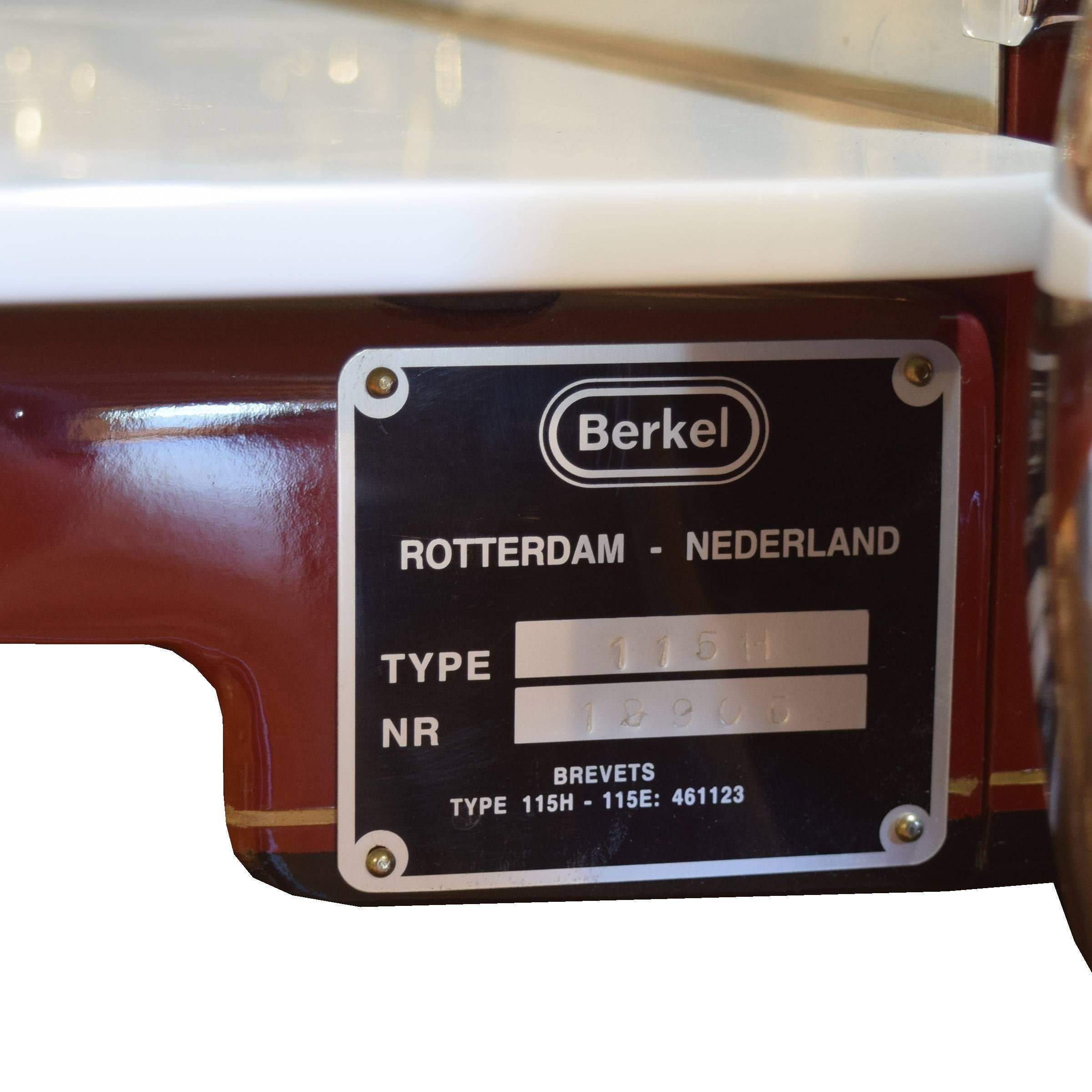 Dutch Berkel Slicing Machine Model 115H