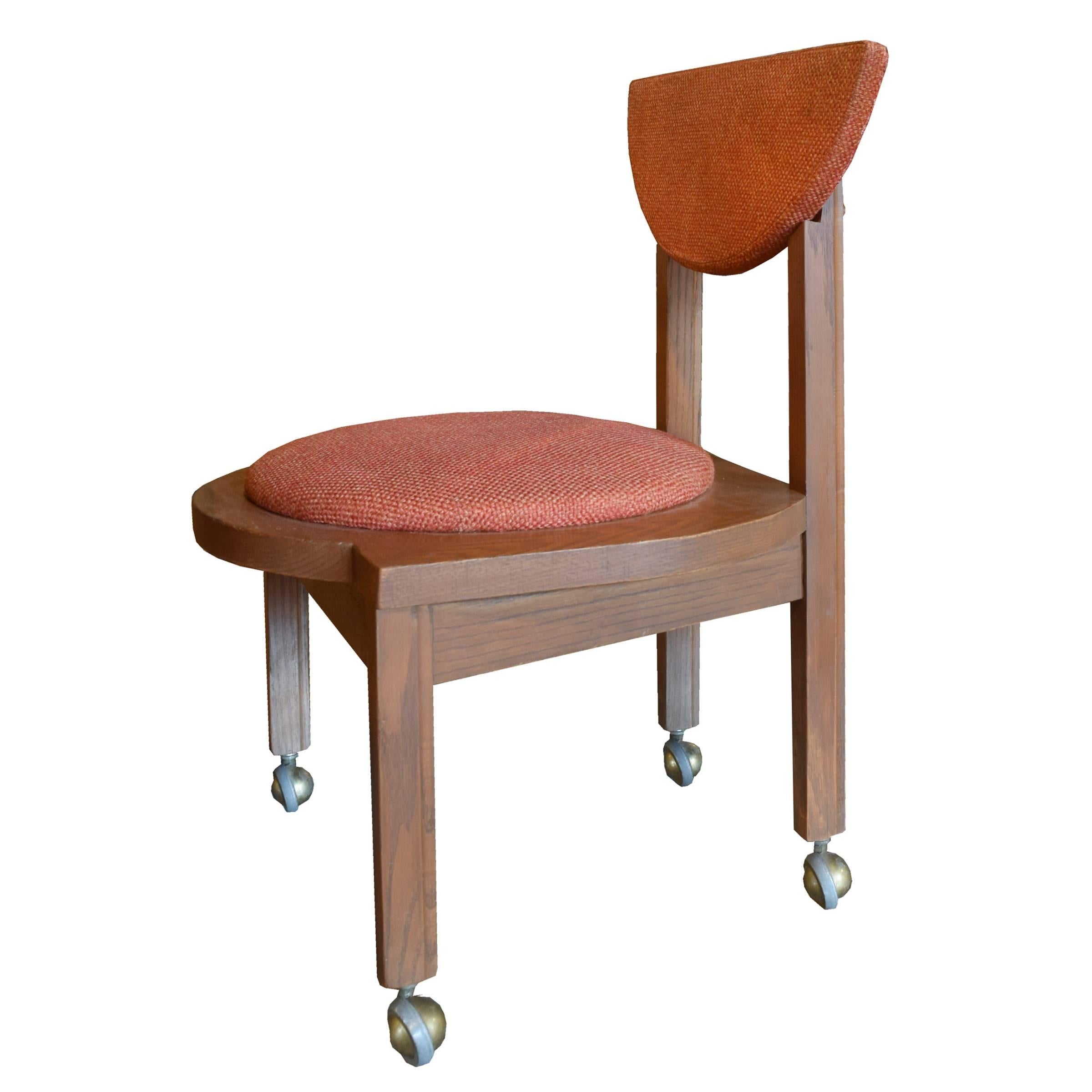 20th Century Pair of Frank Lloyd Wright Designed Side Chairs, 1953