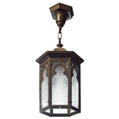 American Cast Iron Lantern