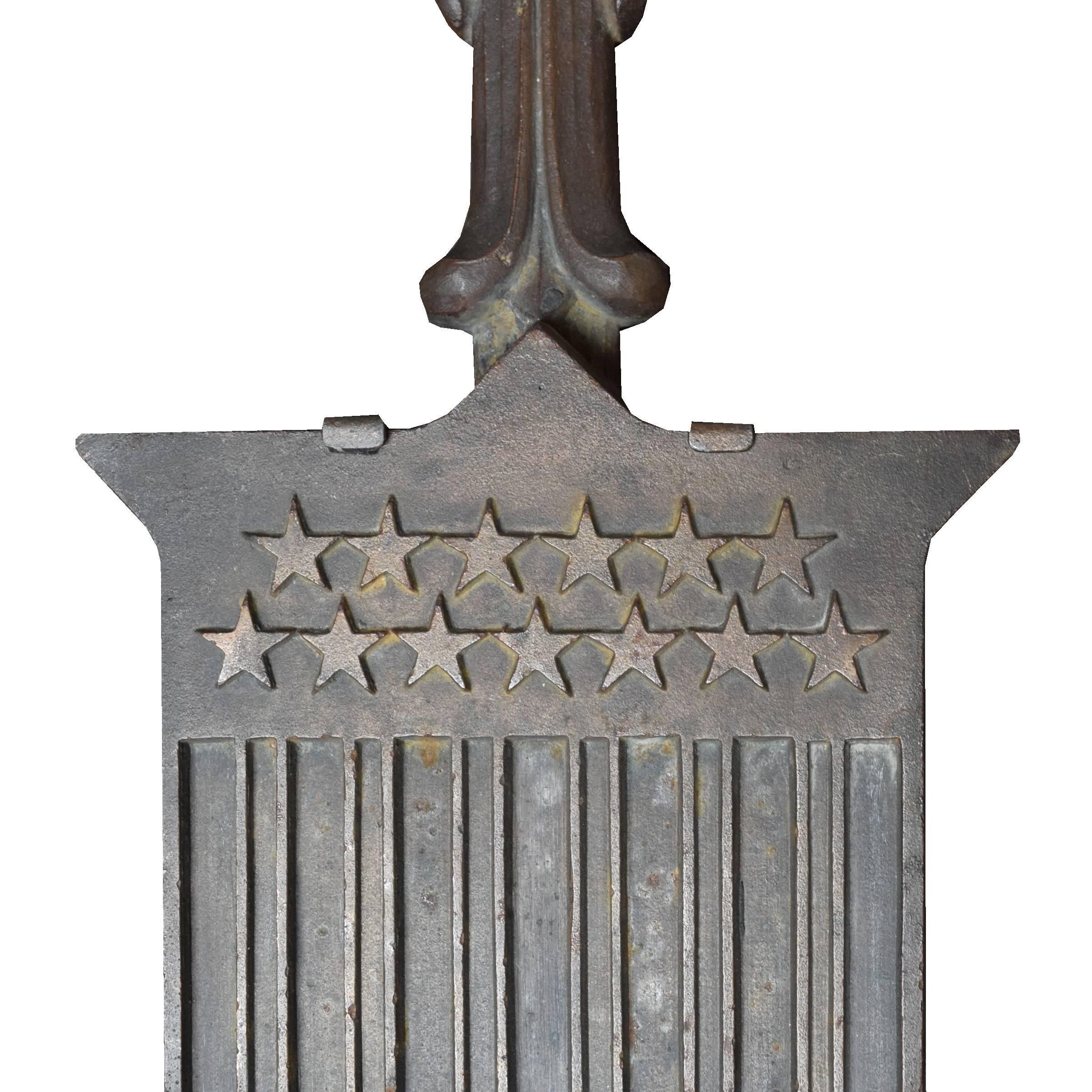 Set of Three Bronze Balusters from the Chicago Federal Building 2