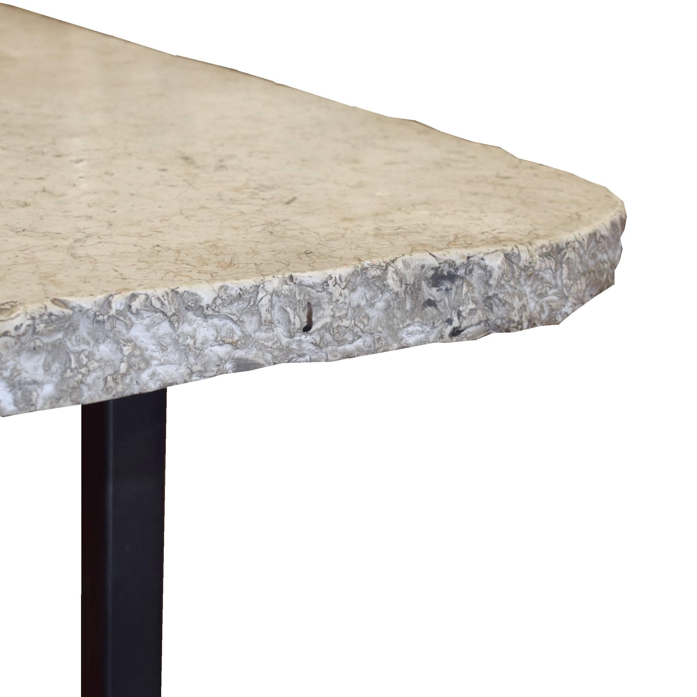 20th Century Argentine Marble-Top Low Table
