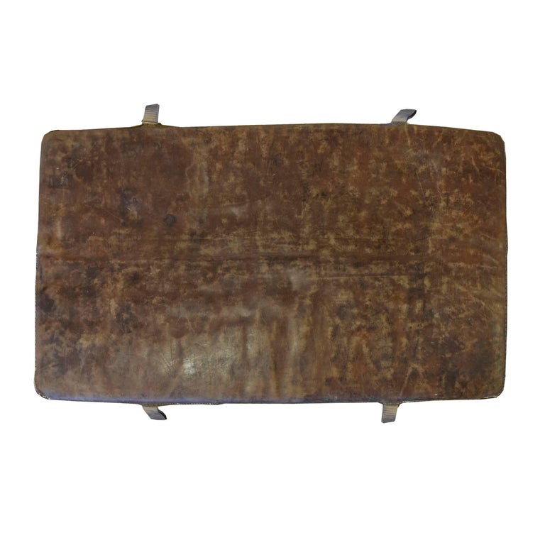 Leather Gym Mat For Sale at 1stdibs