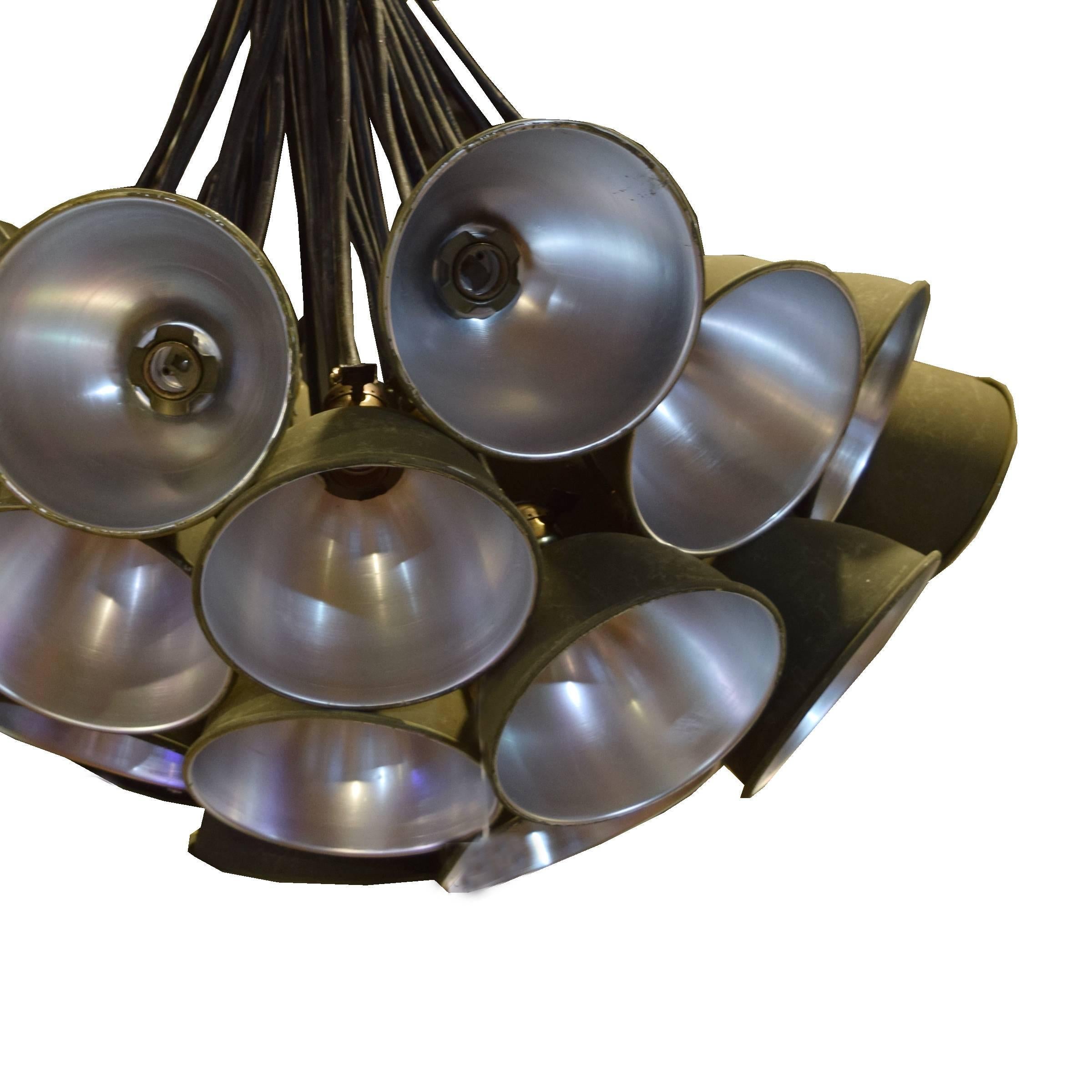 20th Century American Multi-Light Chandelier