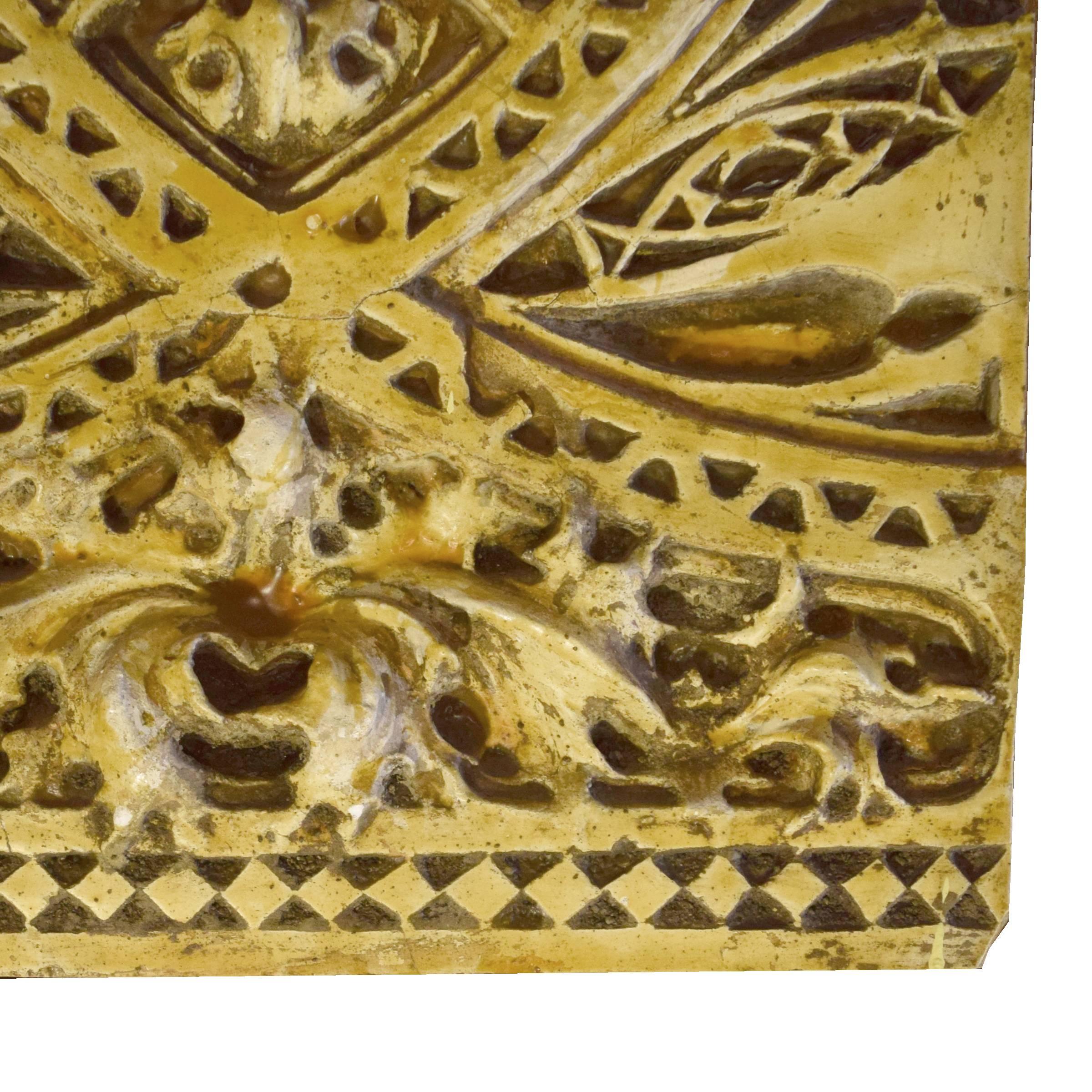 19th Century Louis Sullivan Fragment from Chicago's Garrick Theater