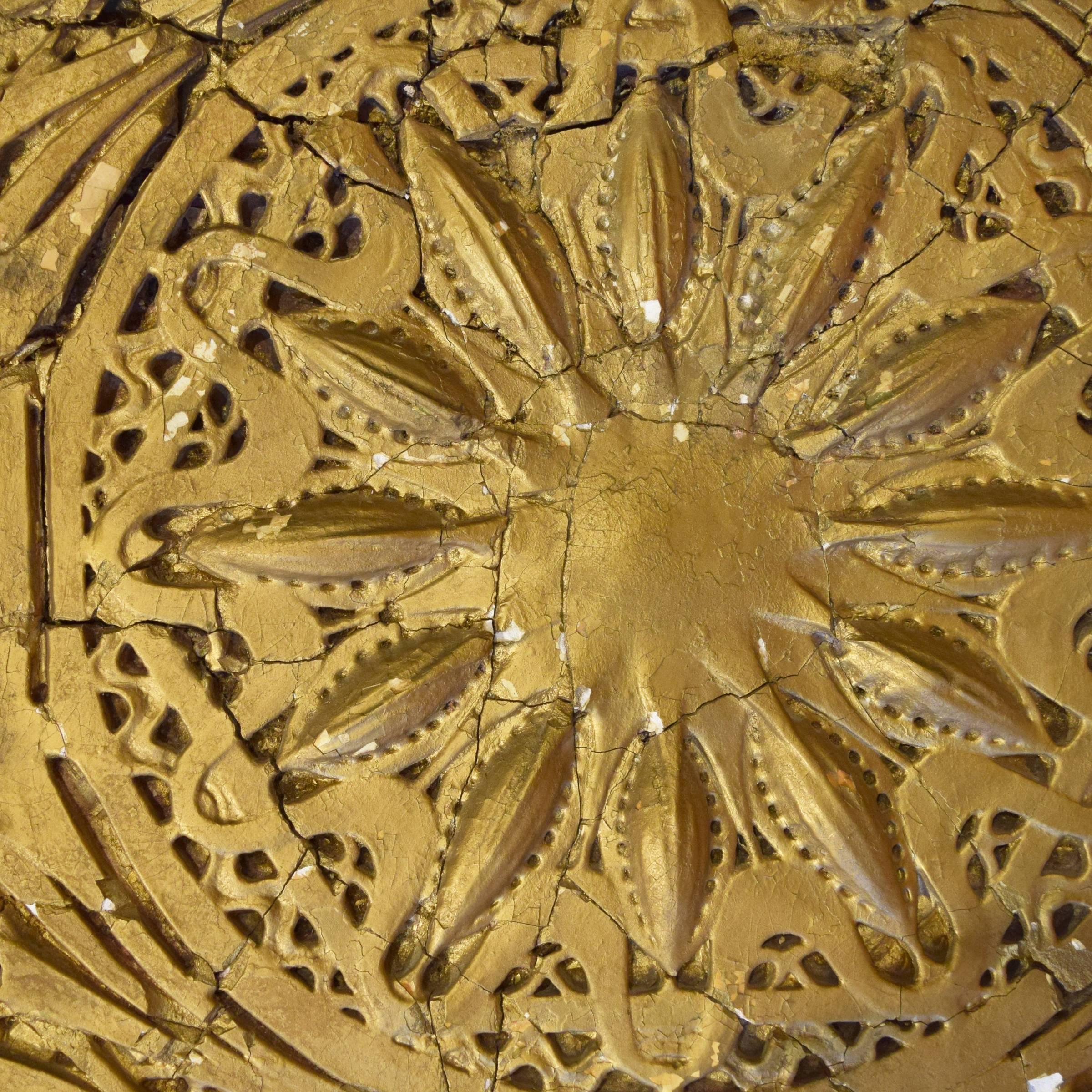 Louis Sullivan Designed Panel from the Garrick Theater by Adler and Sullivan In Good Condition In Chicago, IL