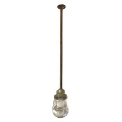 Vintage American Industrial Pendant Light