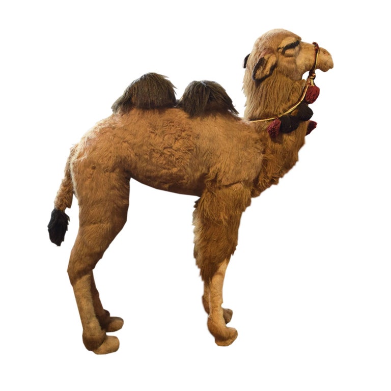 stuffed camel toy