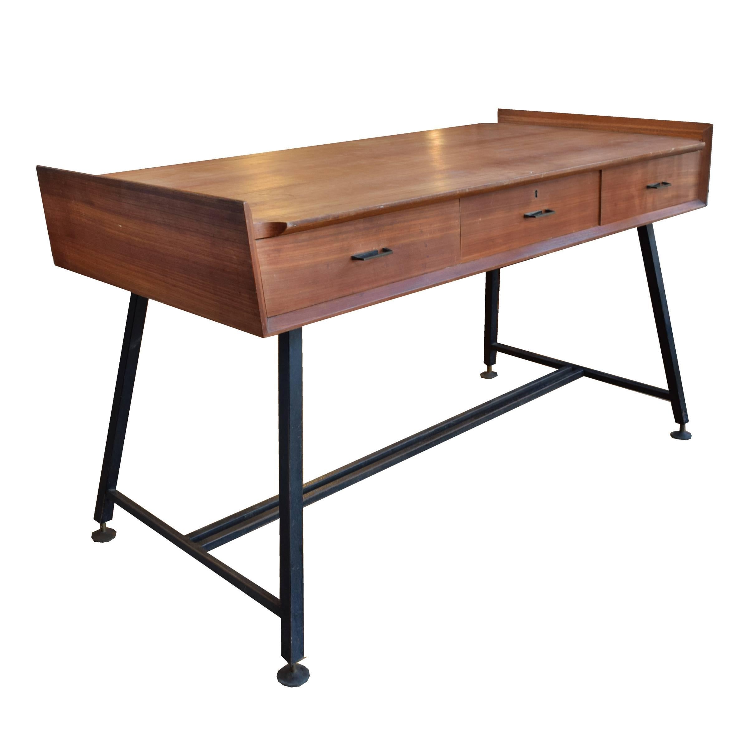Italian Modern Double-Sided Table or Desk