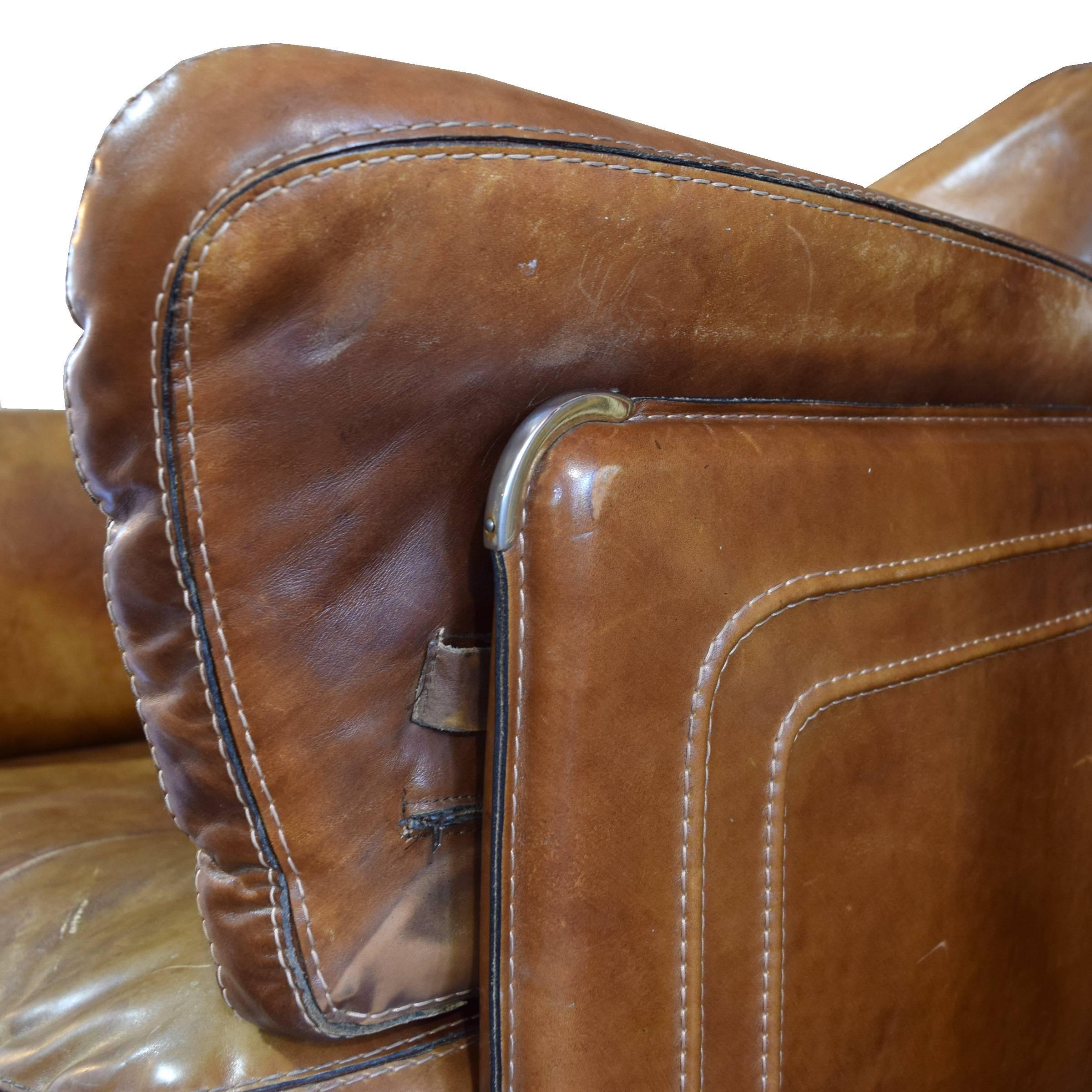 Arcon Leather Suite In Good Condition In Chicago, IL
