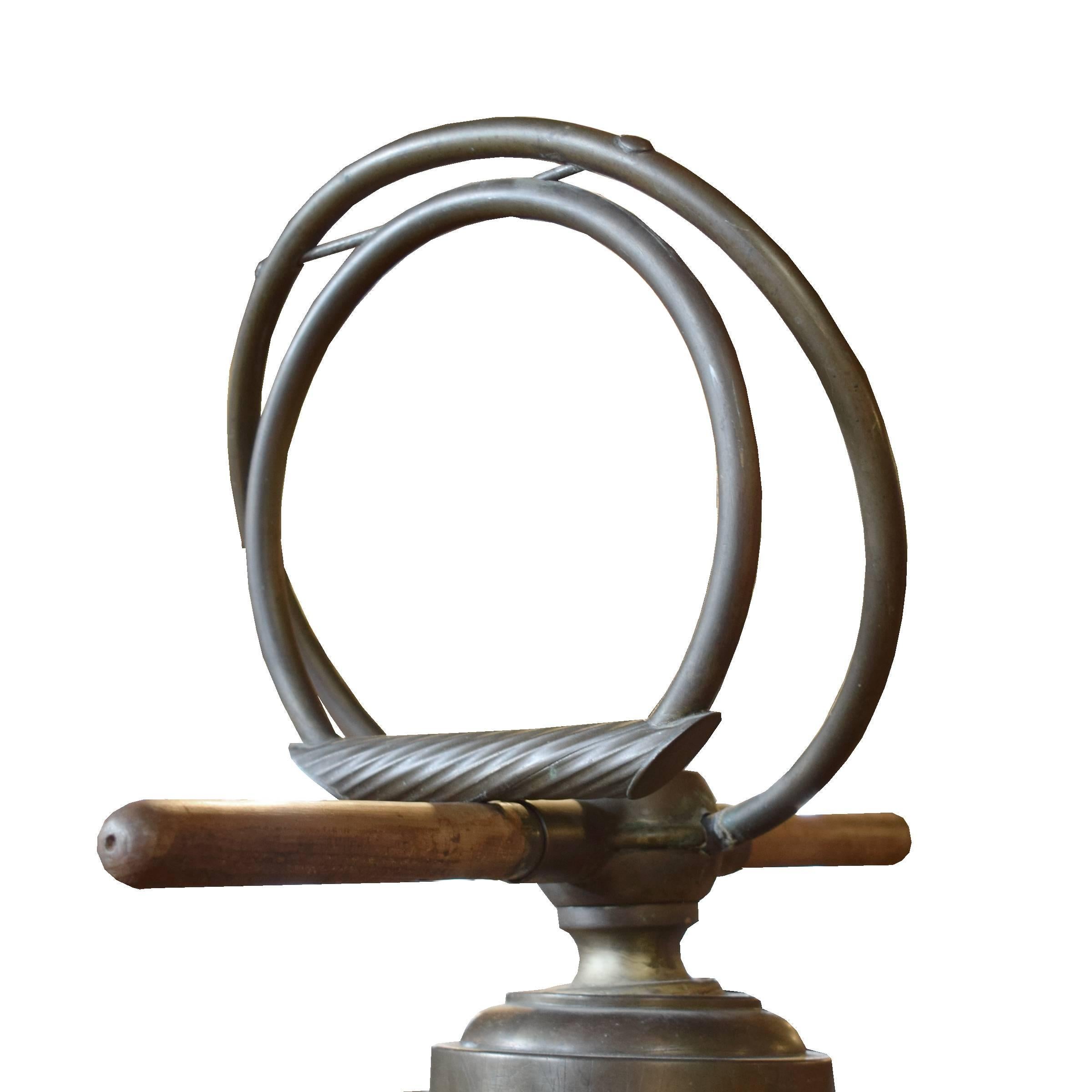 20th Century Brass German Birdcage