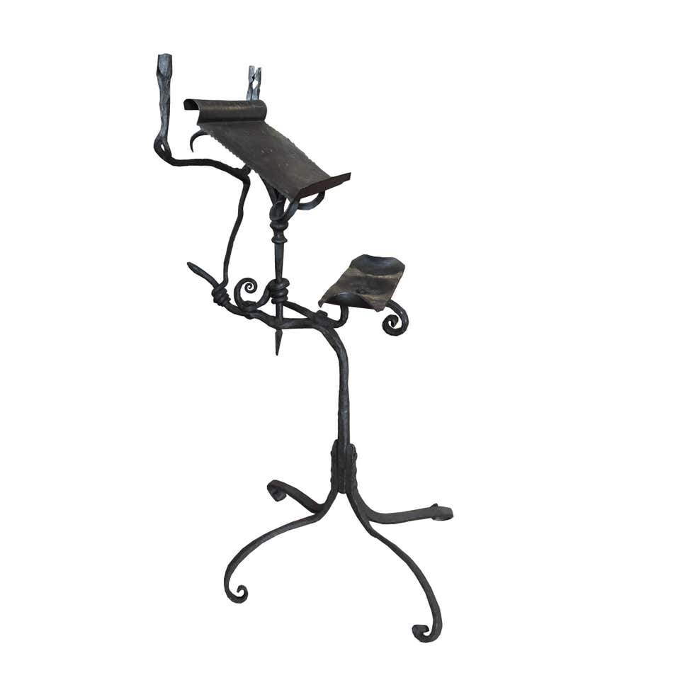 Wood Revolving Desk Book Stand at 1stdibs