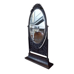 French Fer Forge Dressing Mirror