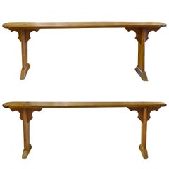 Pair of French Benches
