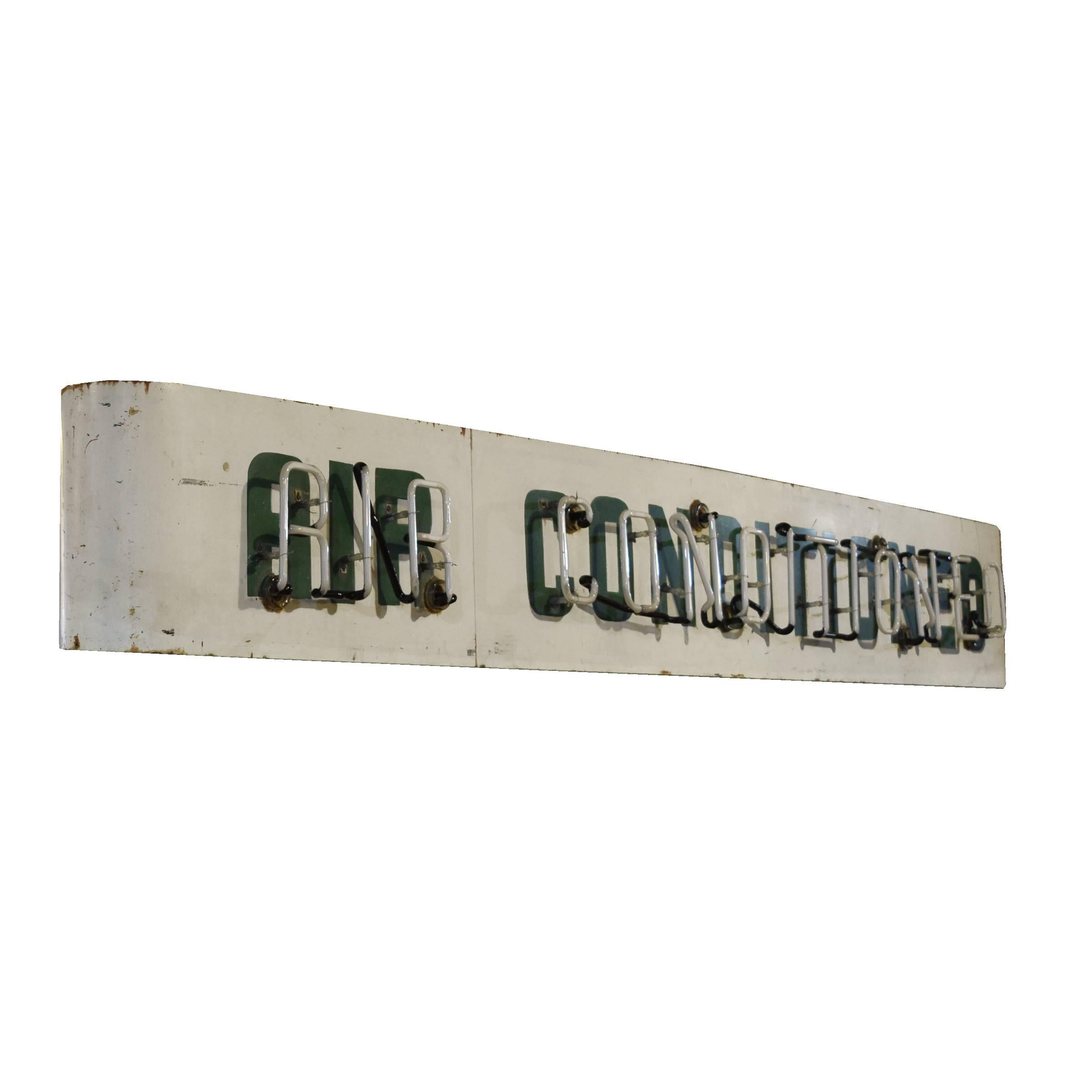 American Neon 'Air Conditioned' Sign