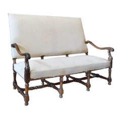 18th Century French Settee