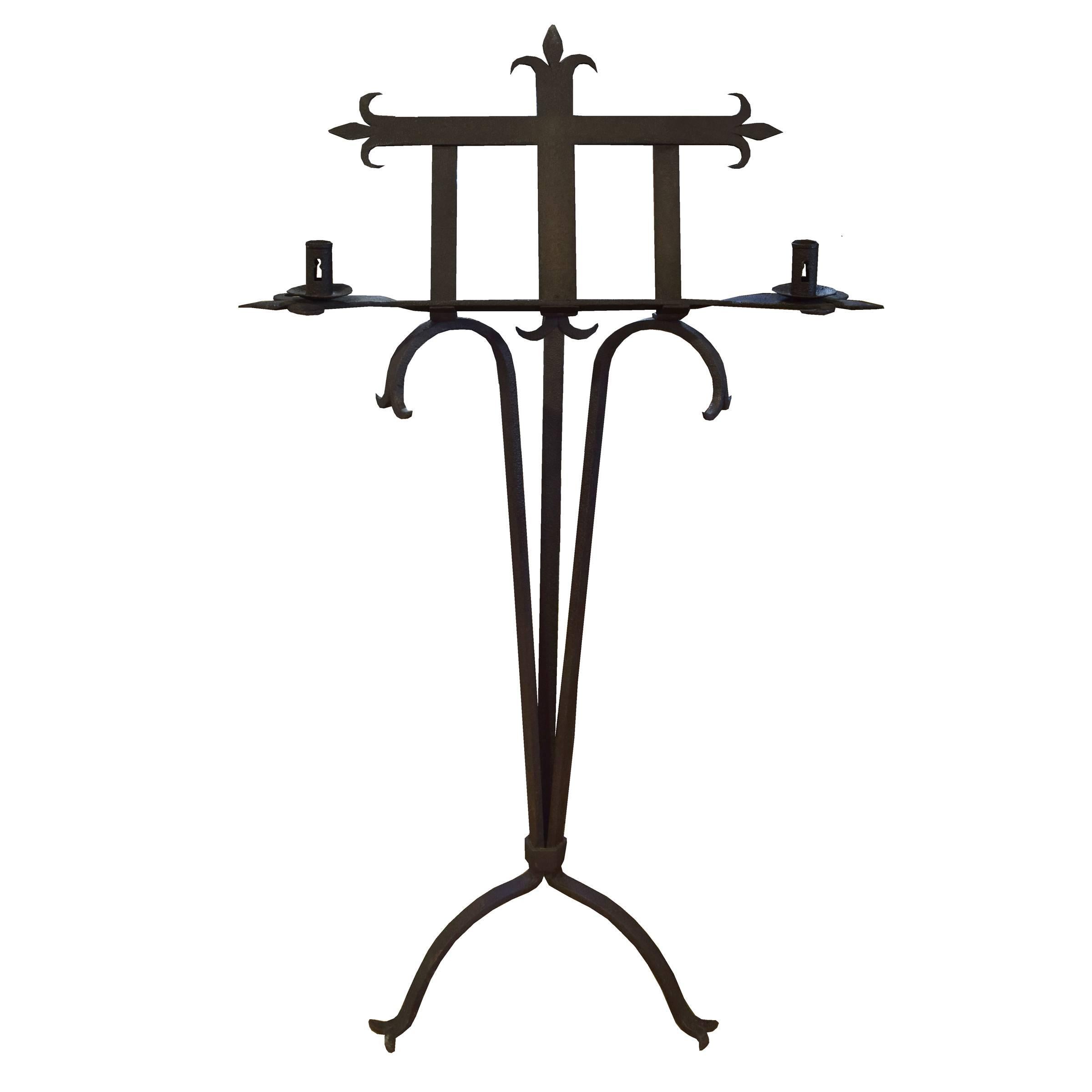 French Wrought Iron Book/ Music Stand