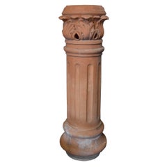 French Terra Cotta Chimney Pot