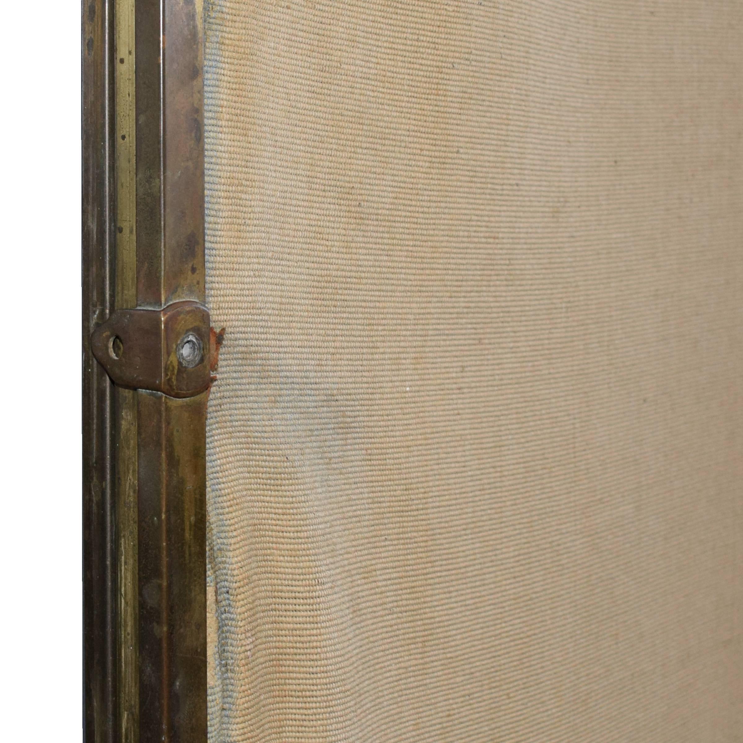 French Three Panel Dressing Mirror 1