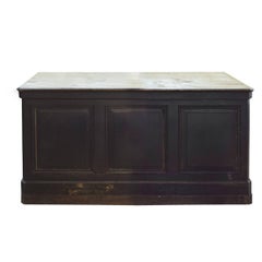 Antique French Store Counter