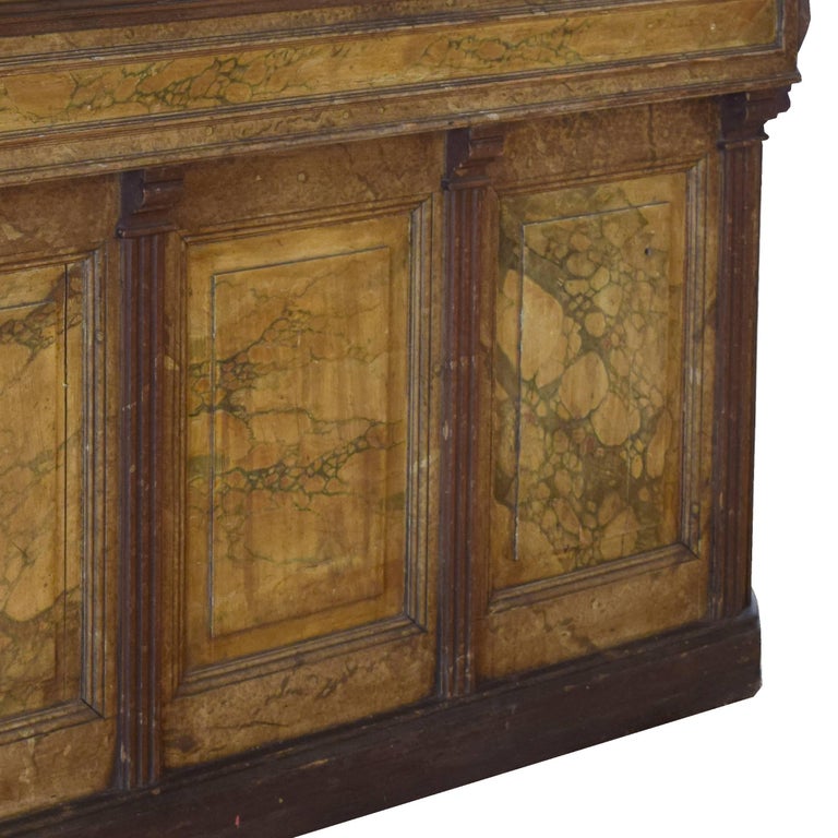 French Cafe Bar With Beer Taps And Zinc Top For Sale At 1stdibs