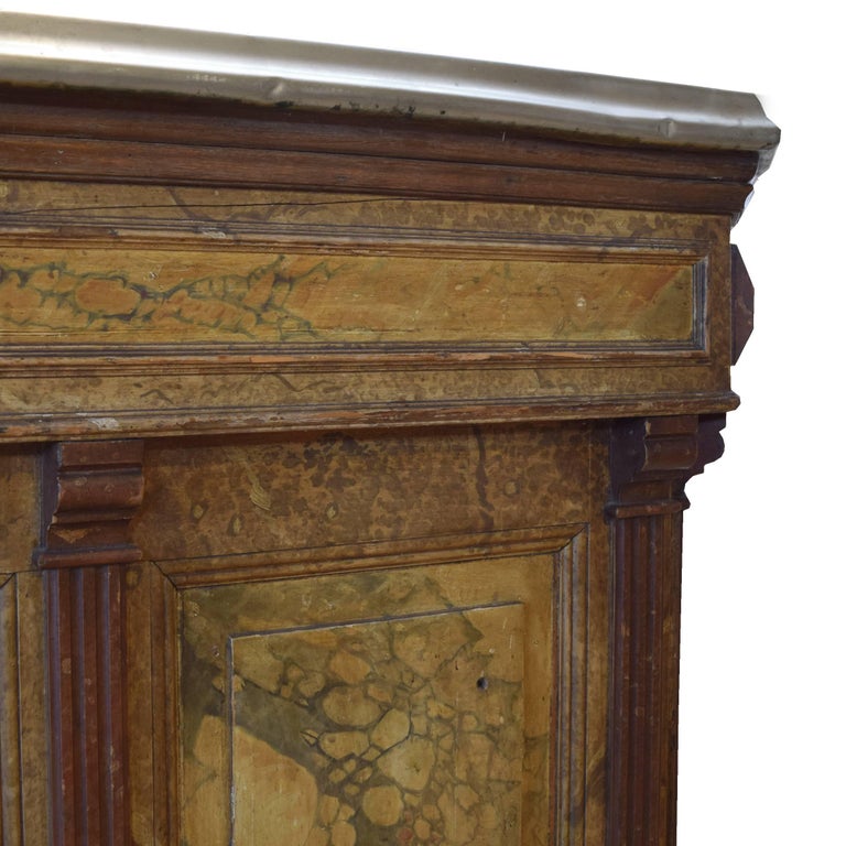French Cafe Bar With Beer Taps And Zinc Top For Sale At 1stdibs