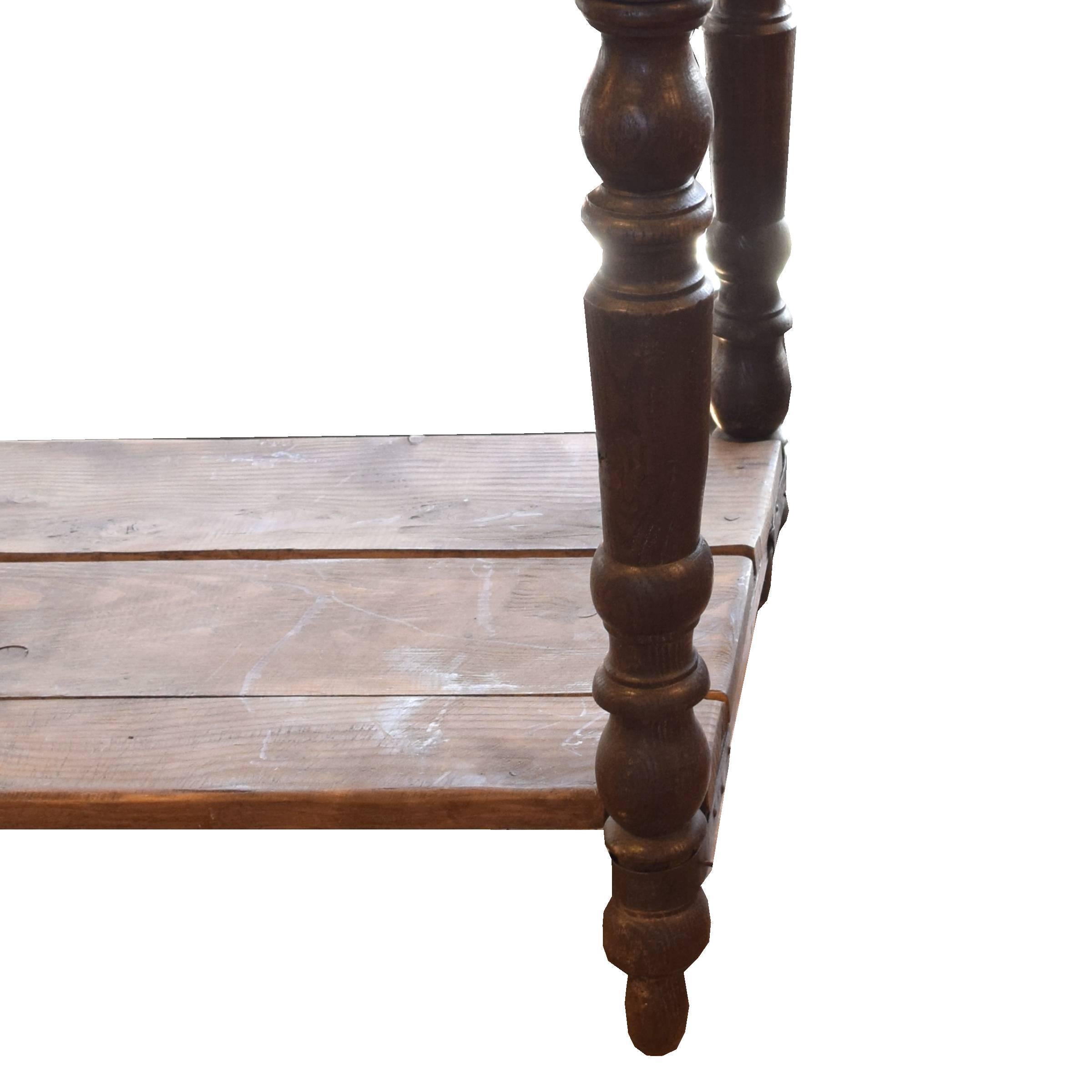 20th Century Monumental French Draper's Table