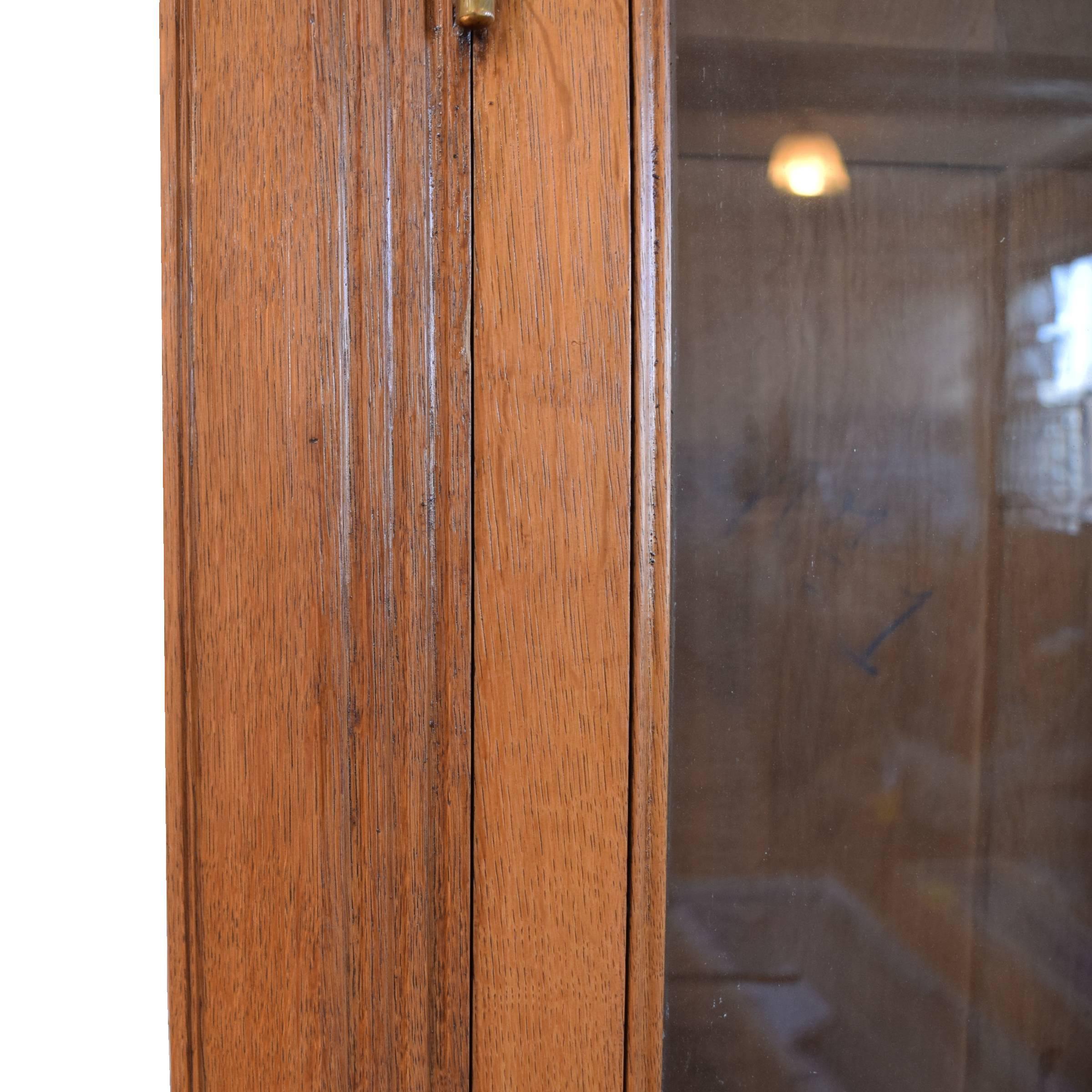 French Twelve Door Display Cabinet In Good Condition In Chicago, IL