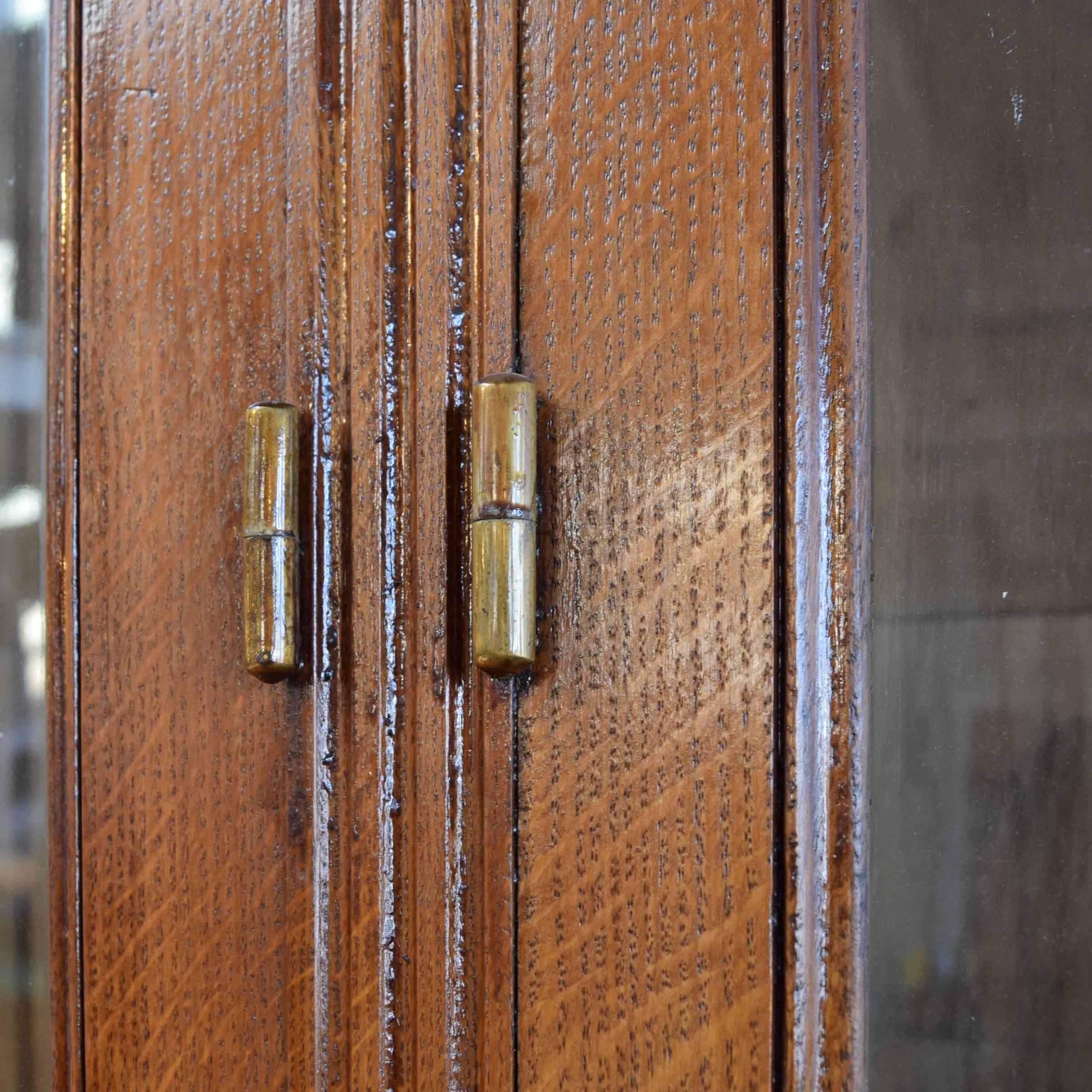20th Century French Twelve Door Display Cabinet