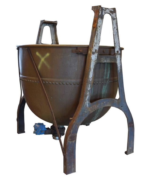 Giant Copper Kettle from the Hershey Factory For Sale at 1stdibs