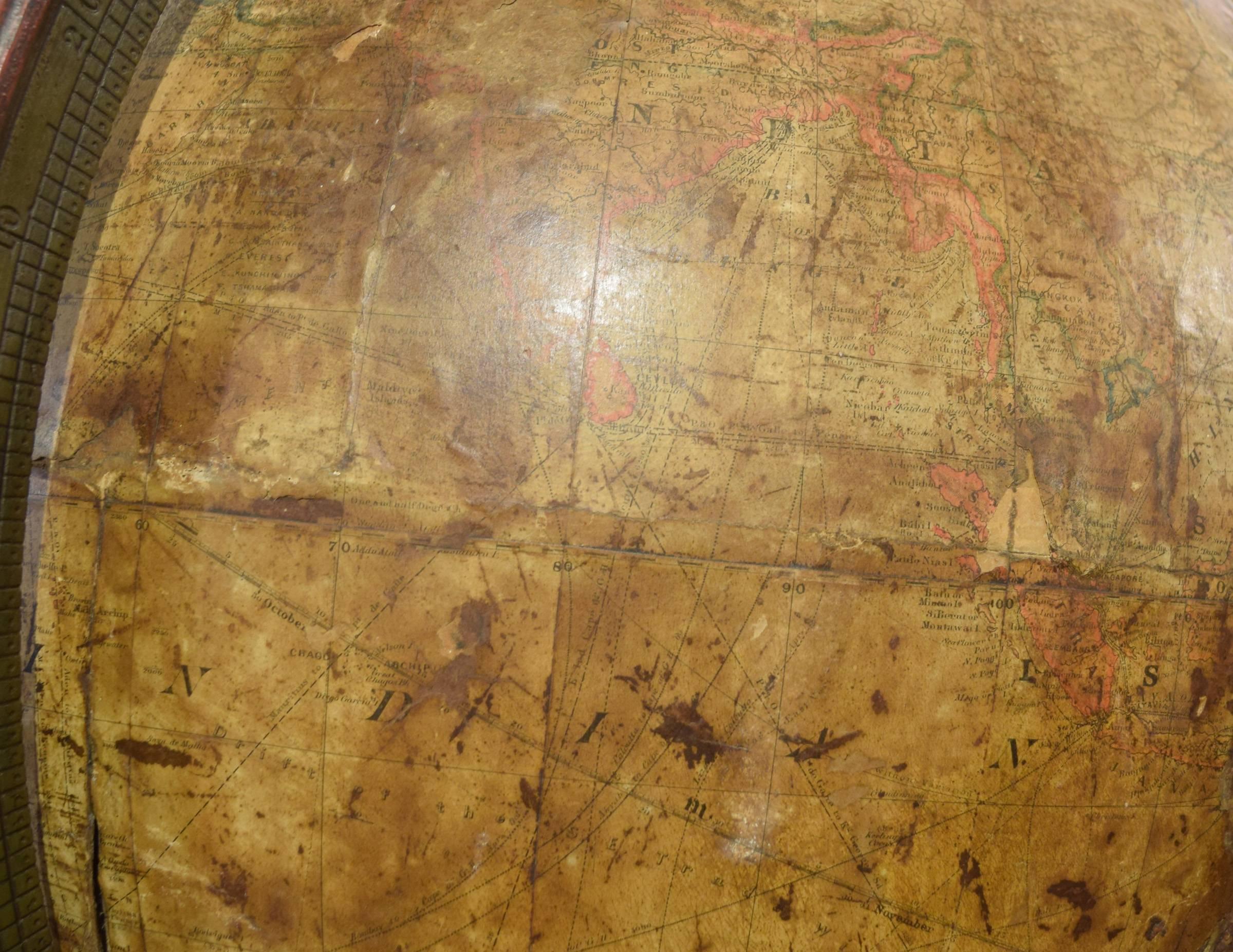 Late 19th Century Joseph Schedler Globe 1