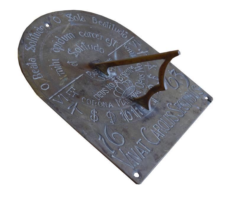Brass Sundial For Sale at 1stDibs