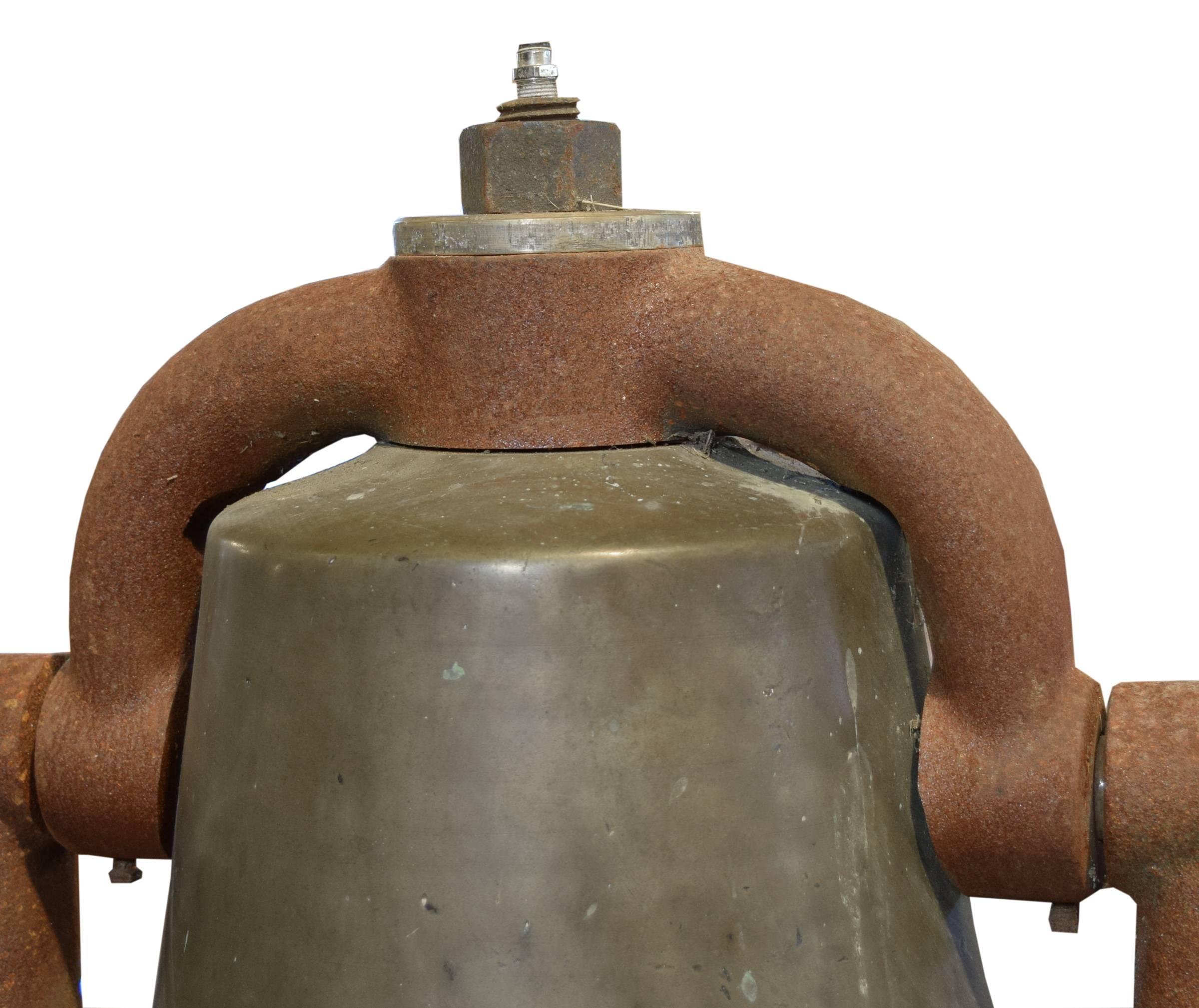 modern locomotive bell