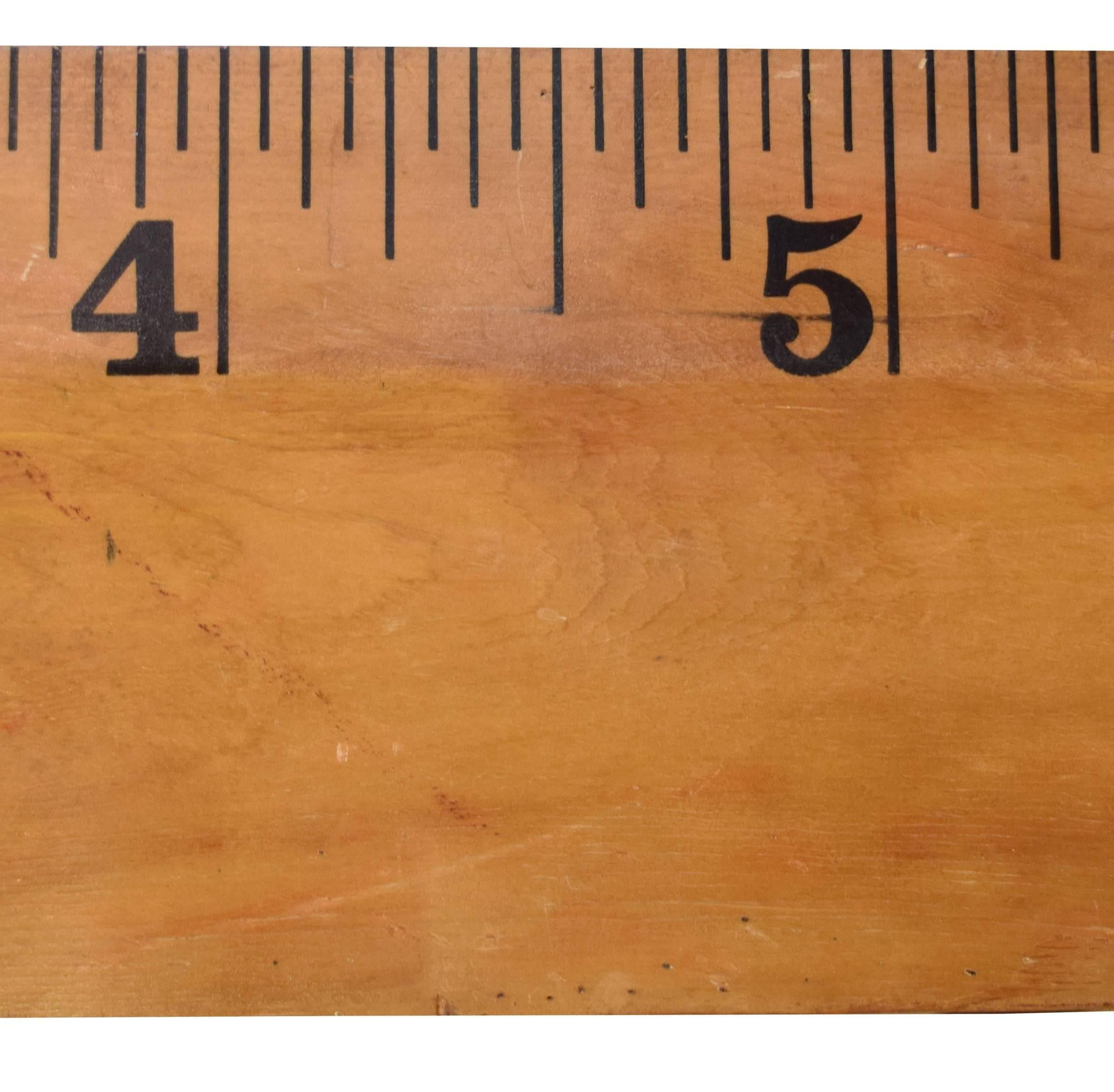 American Monumental Advertising Ruler