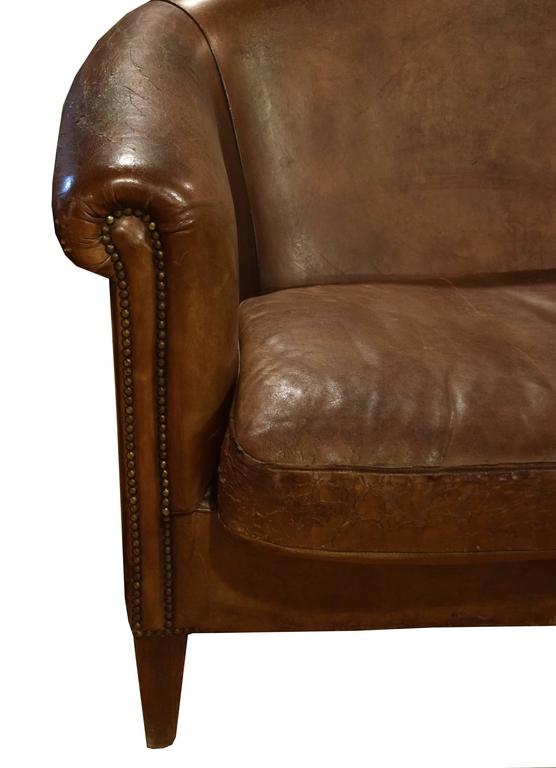 ThreePiece Leather Suite from Italy at 1stdibs