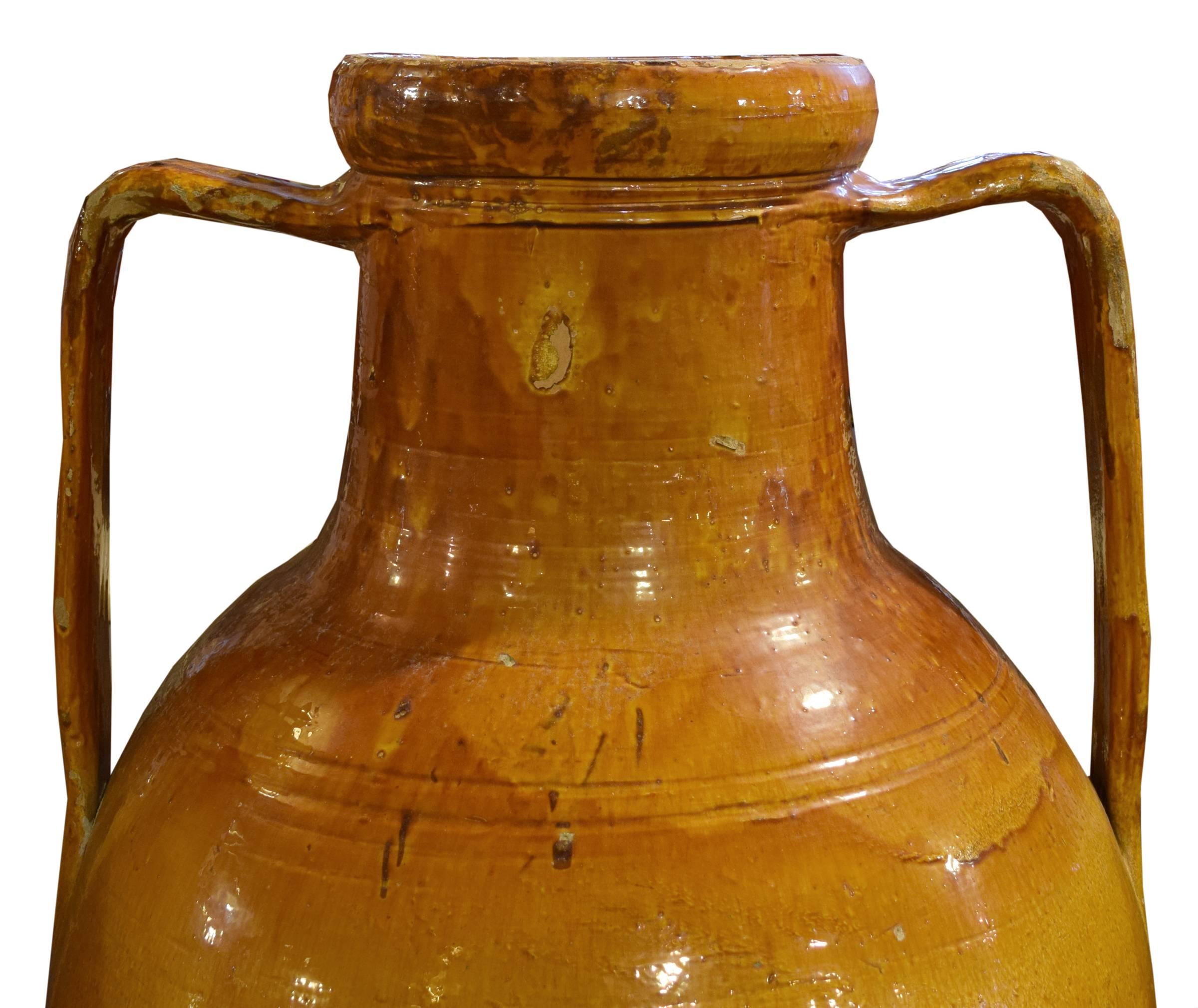 Italian Olive Oil Jug