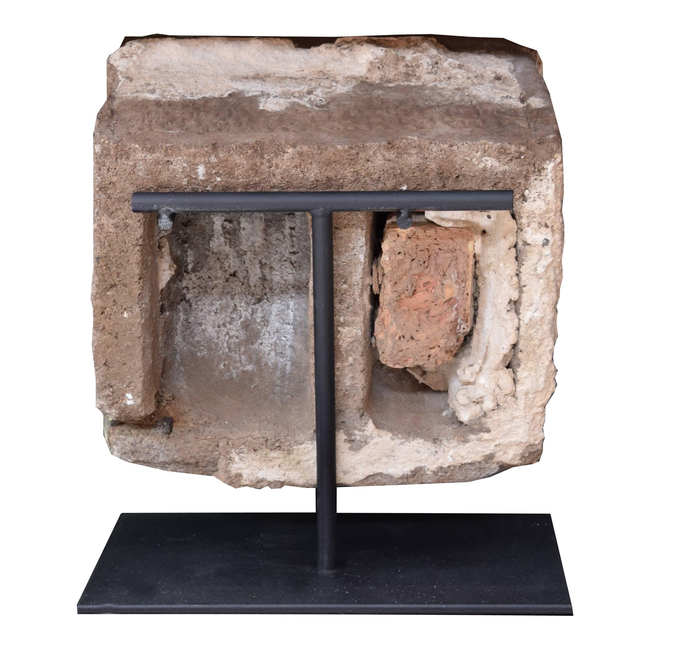 Carved Terra Cotta Fragment from the Chicago Stock Exchange by Sullivan and Adler