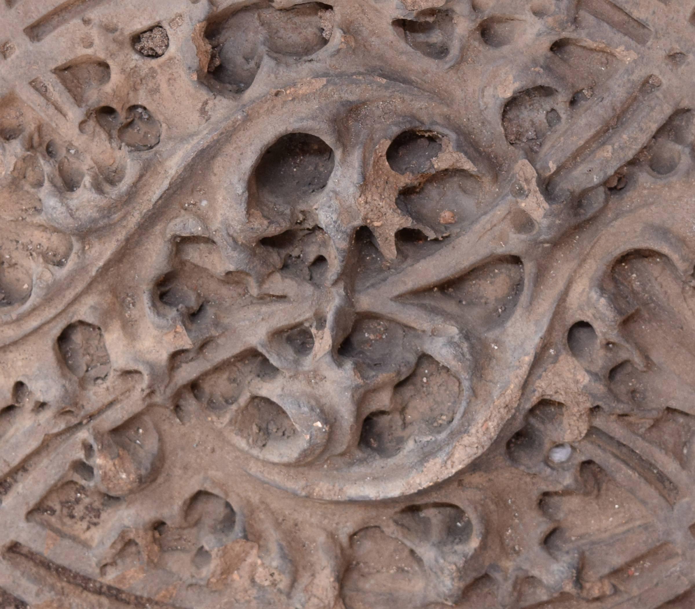 American Terra Cotta Fragment from the Chicago Stock Exchange by Sullivan and Adler